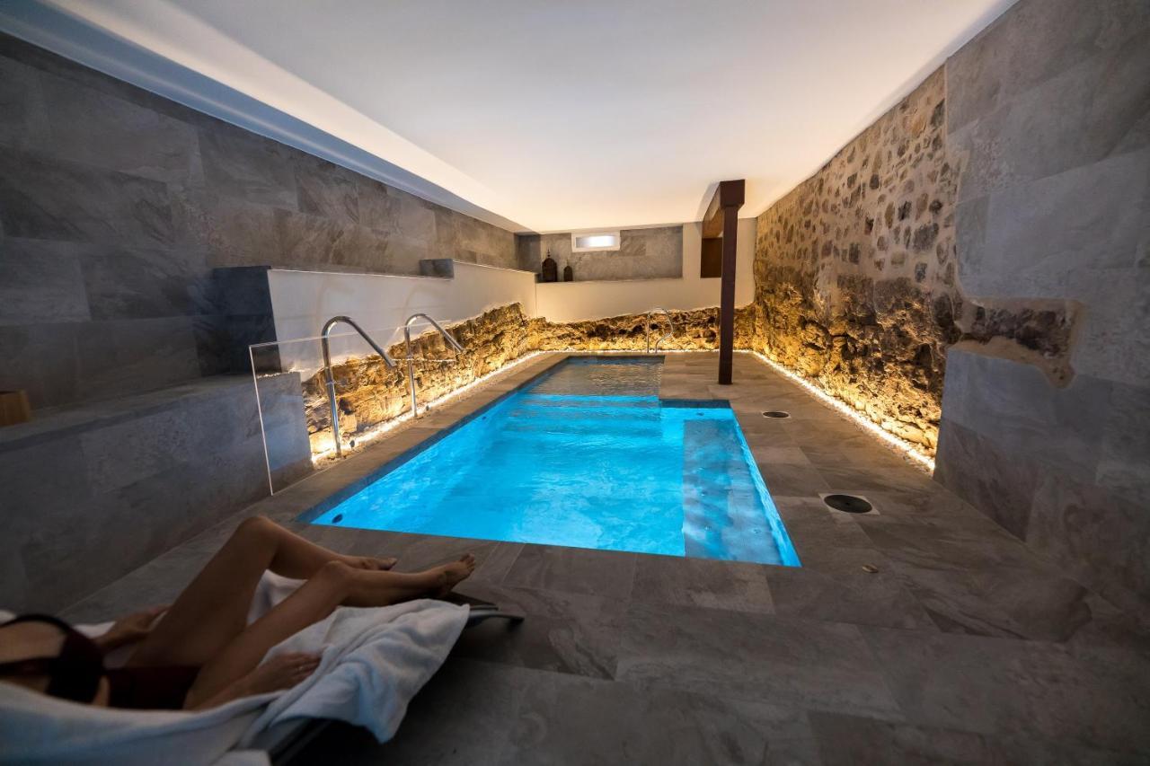 Infinitvm Hotel Siguenza Bagian luar foto