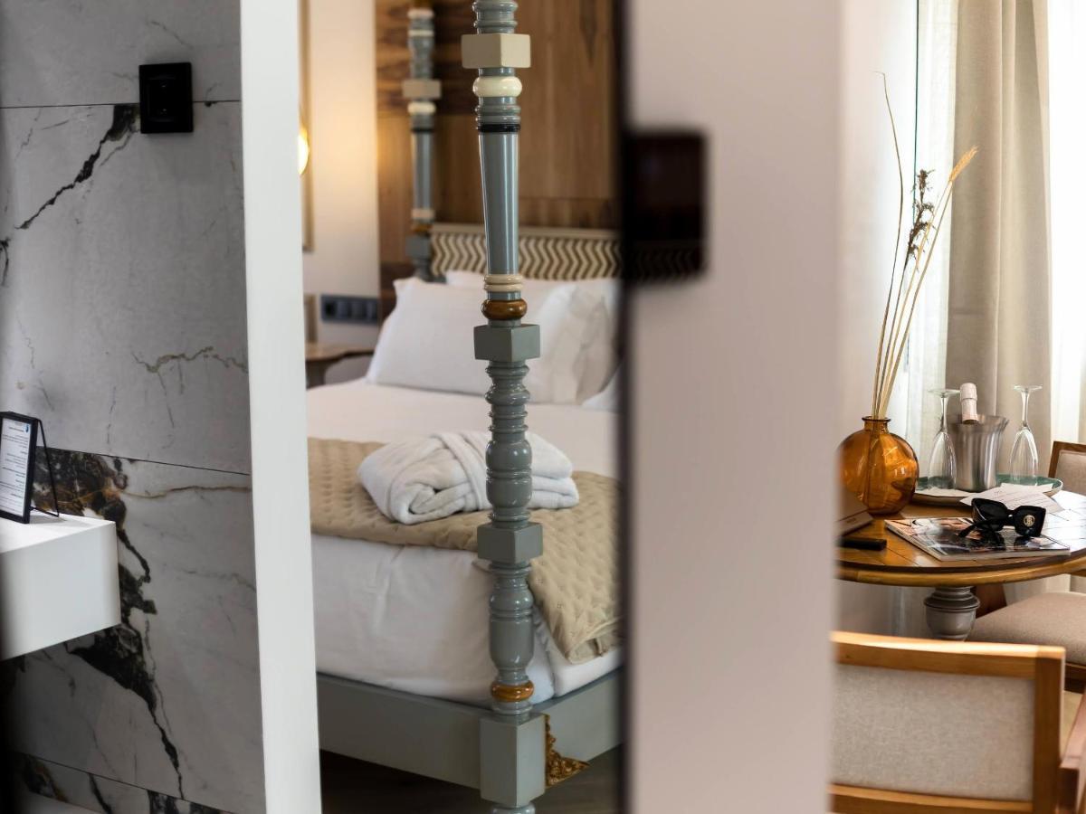 Infinitvm Hotel Siguenza Bagian luar foto