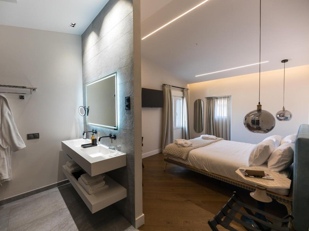 Infinitvm Hotel Siguenza Bagian luar foto