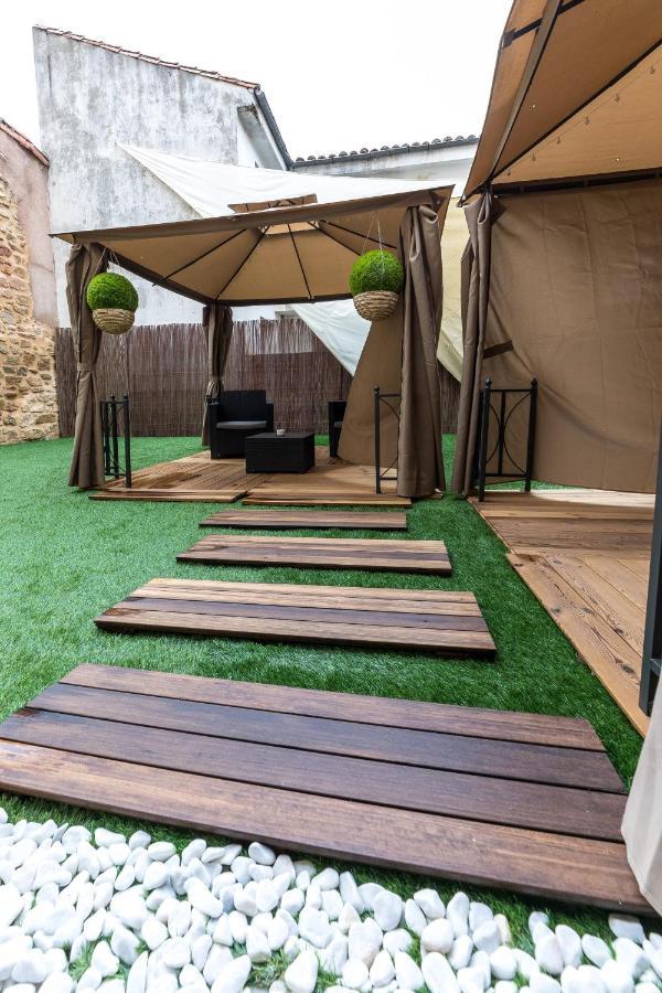 Infinitvm Hotel Siguenza Bagian luar foto