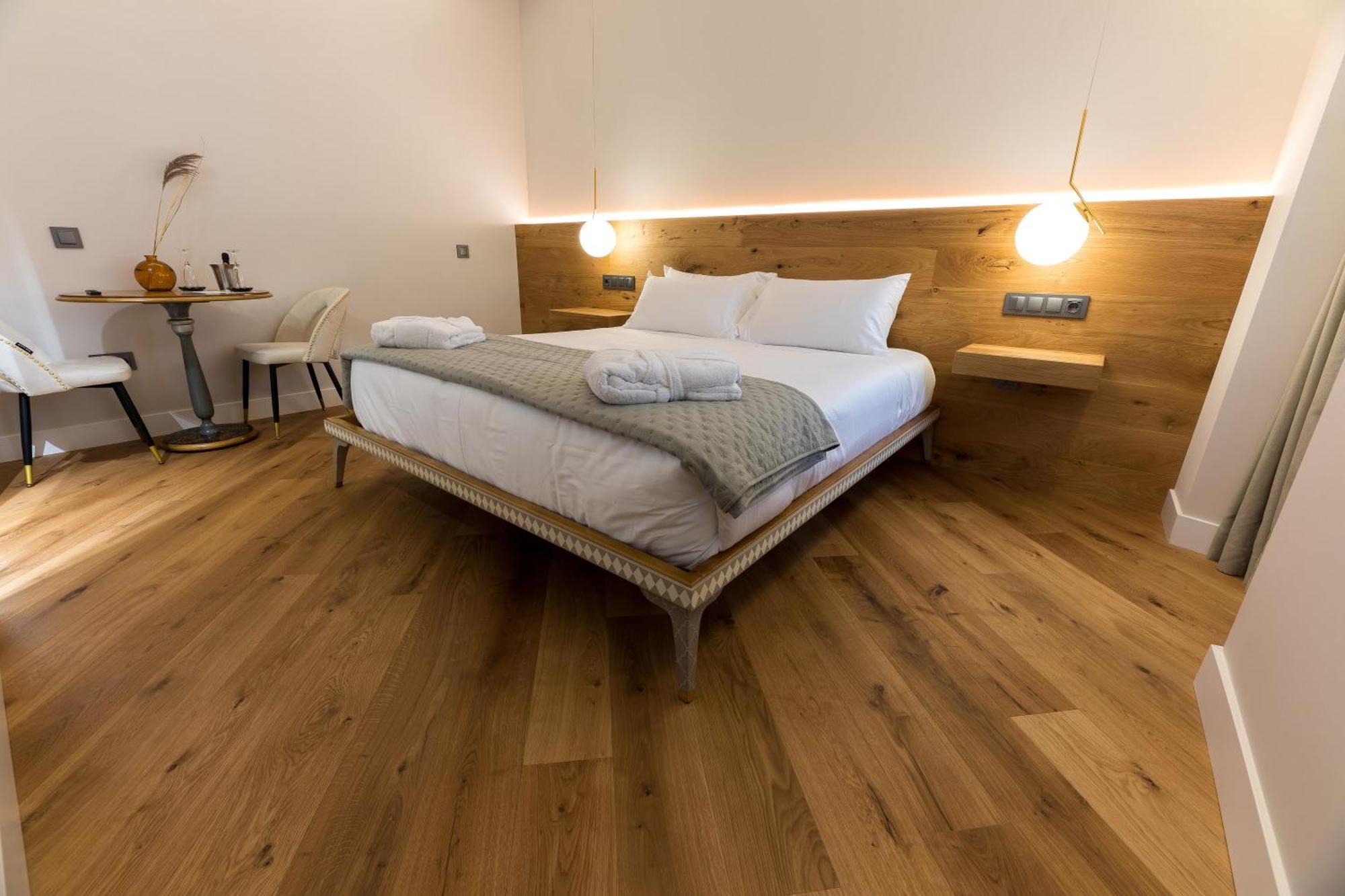 Infinitvm Hotel Siguenza Bagian luar foto