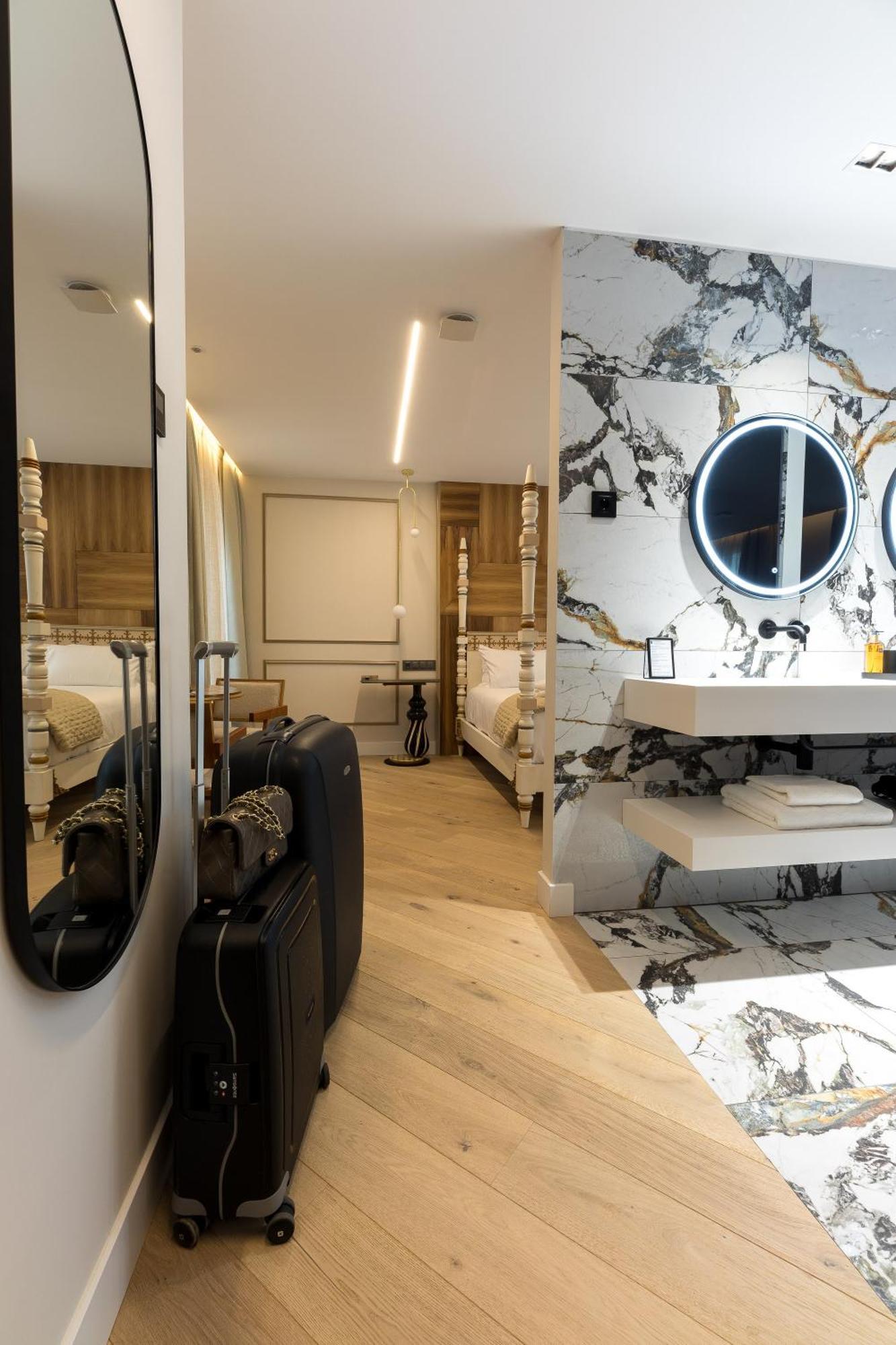 Infinitvm Hotel Siguenza Bagian luar foto