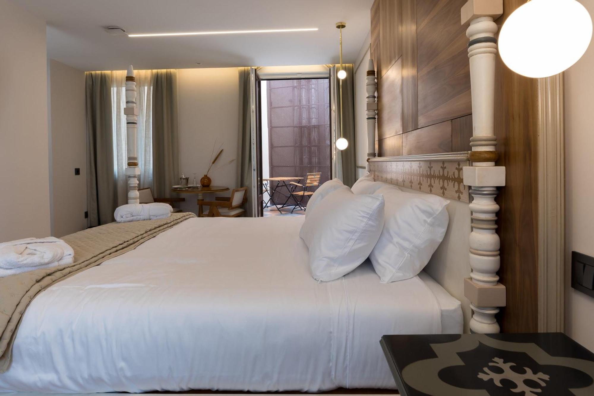 Infinitvm Hotel Siguenza Bagian luar foto