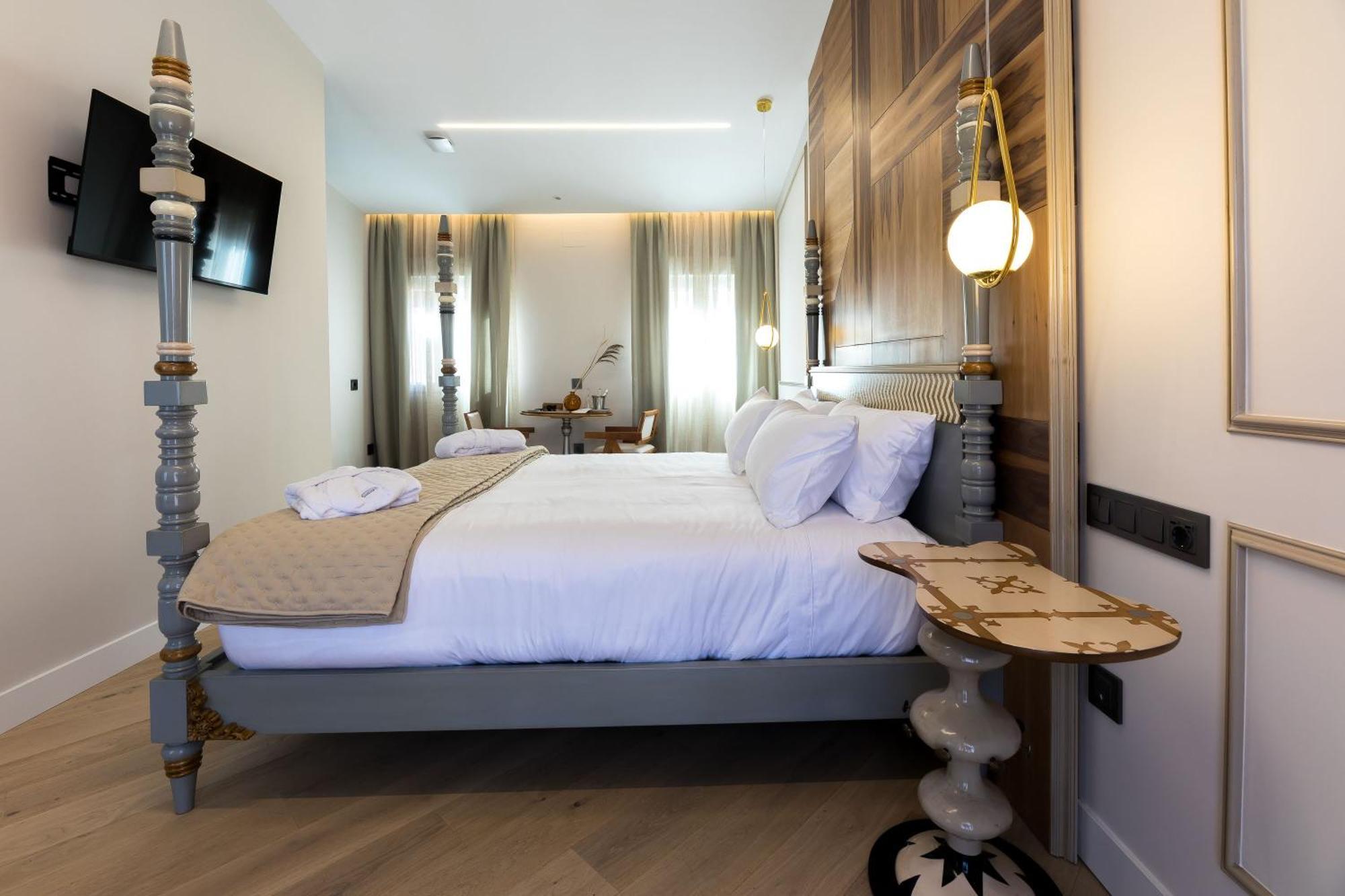 Infinitvm Hotel Siguenza Bagian luar foto