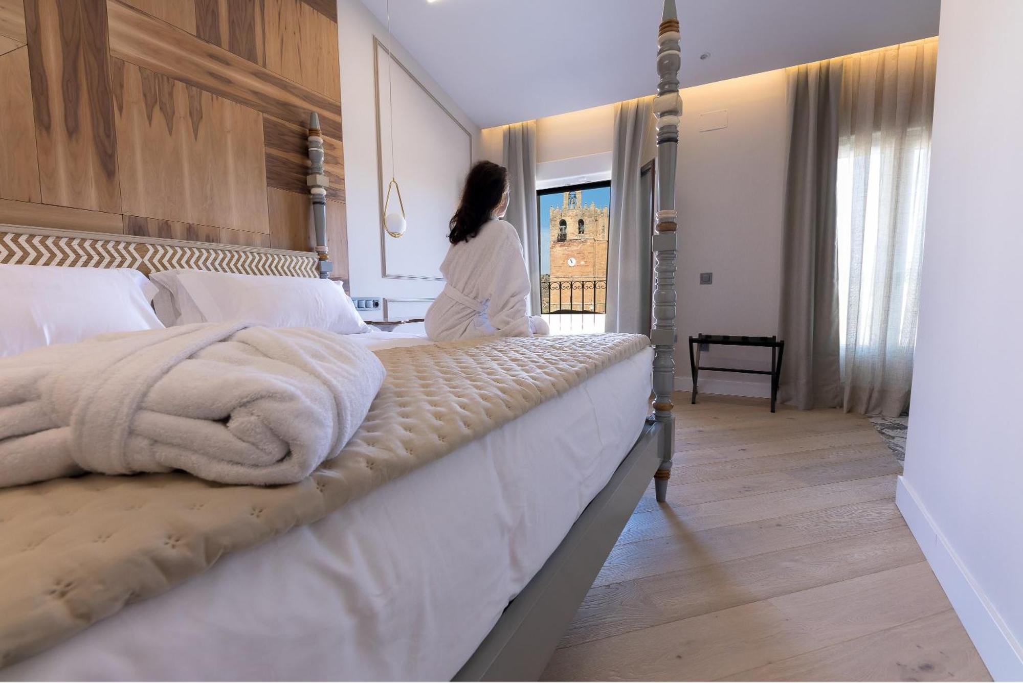 Infinitvm Hotel Siguenza Bagian luar foto