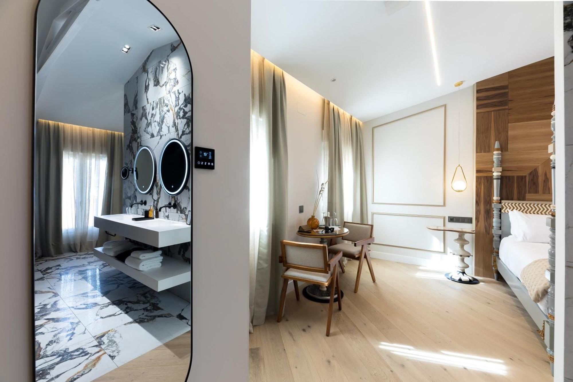 Infinitvm Hotel Siguenza Bagian luar foto